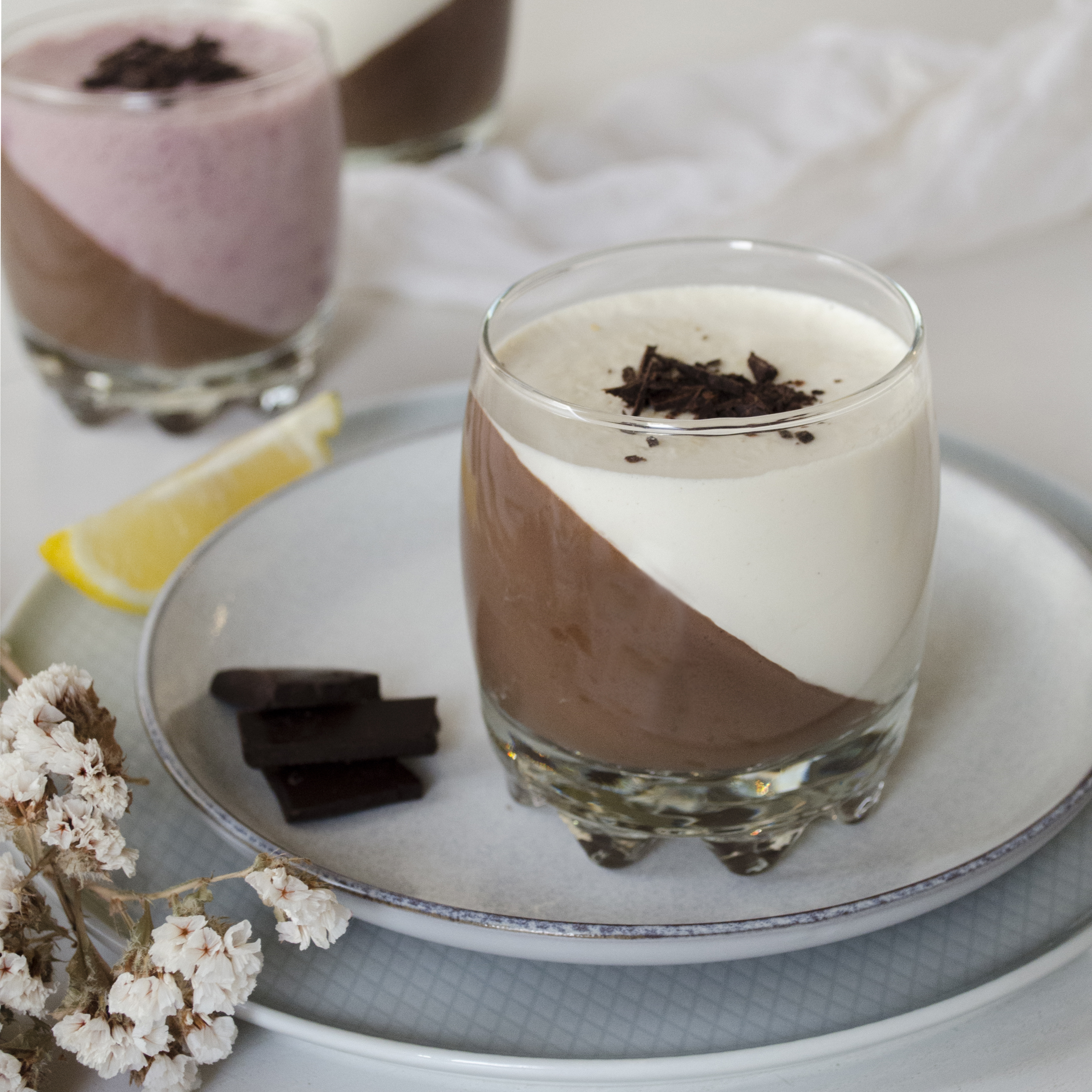 Servirana panna cotta