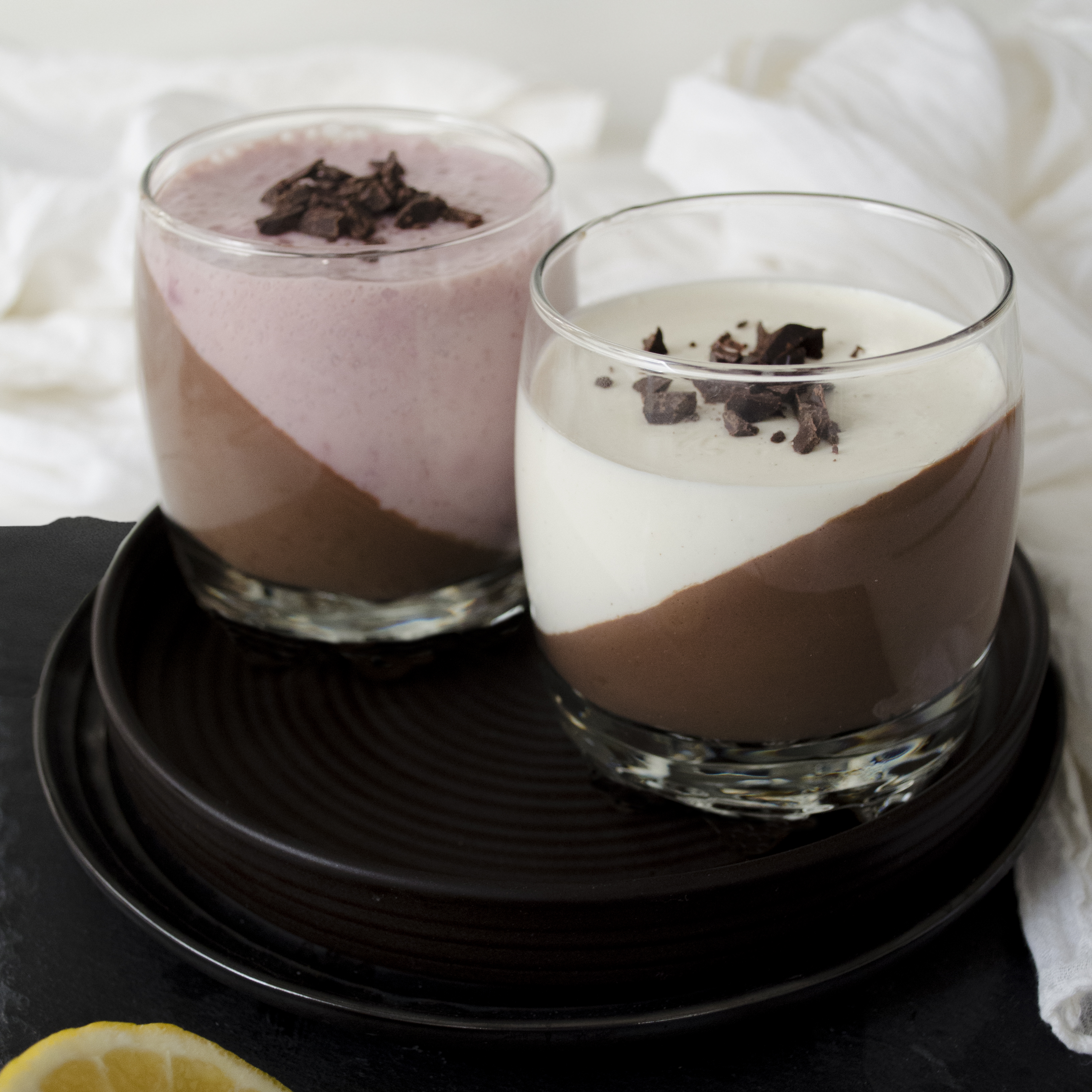 Servirana panna cotta